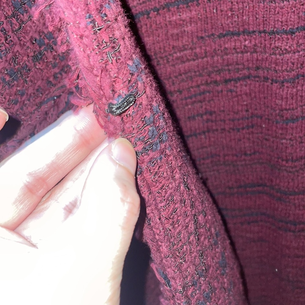 NIC & ZOE NWOT sweater, cardigan, size PM - Picture 5 of 8